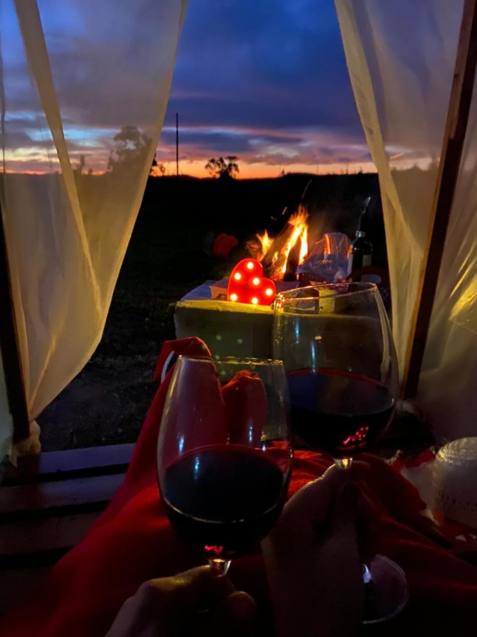 Pousada Romantica - Sitio Buraco Fundo Vale Verde  Εξωτερικό φωτογραφία